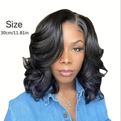 Bob Curly Wigs For Women Heat Resistant Synthetic Wigs