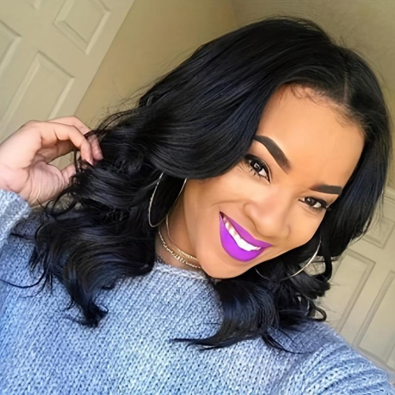 Bob Curly Wigs For Women Heat Resistant Synthetic Wigs