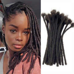 10 Strands Synthetic Crochet Hair Extensions 6 14inch Diameter