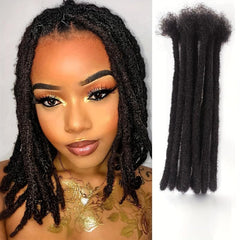 10 Strands Synthetic Crochet Hair Extensions 6 14inch Diameter