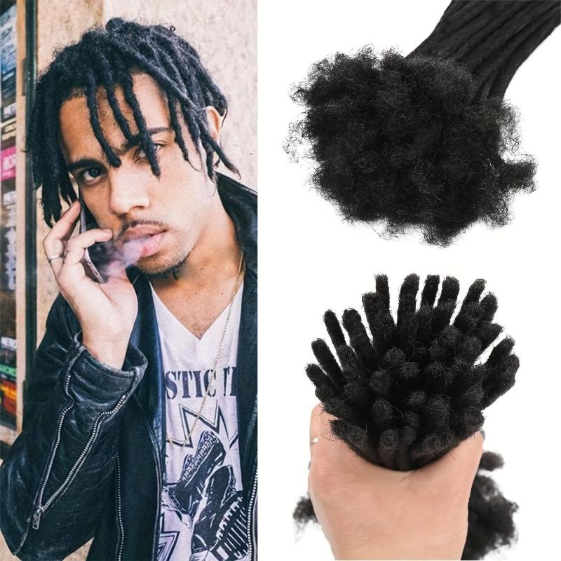 10 Strands Synthetic Crochet Hair Extensions 6 14inch Diameter