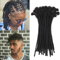 10 Strands Synthetic Crochet Hair Extensions 6 14inch Diameter