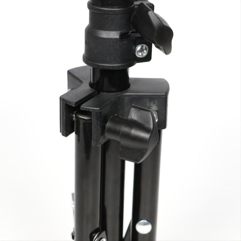 Adjustable Tripod Stand for Hairdressing Training - Secure Wig and Model Holder