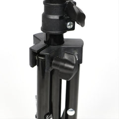 Adjustable Tripod Stand for Hairdressing Training - Secure Wig and Model Holder