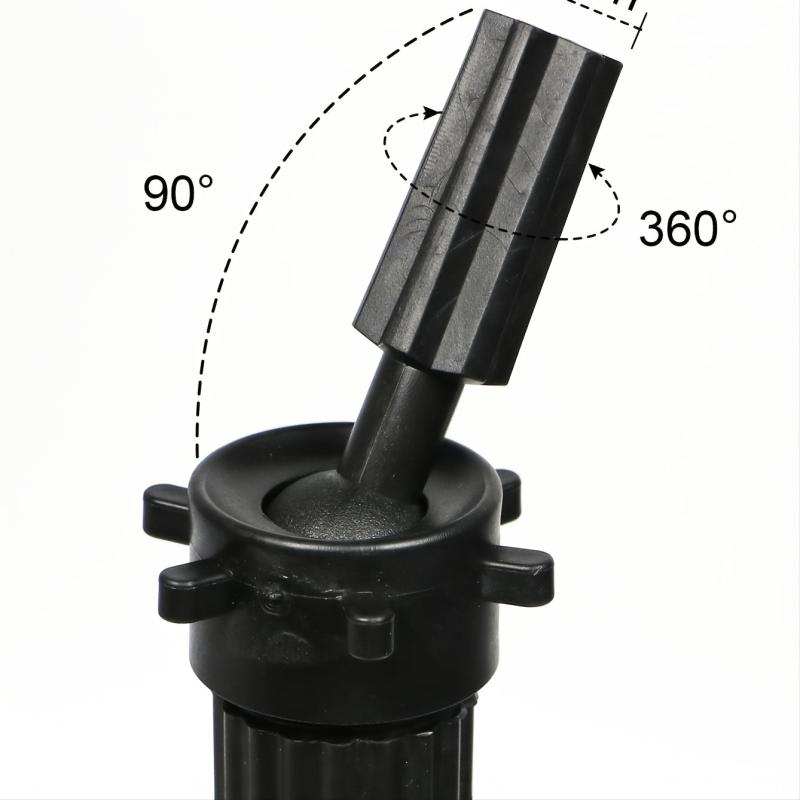 Adjustable Tripod Stand for Hairdressing Training - Secure Wig and Model Holder