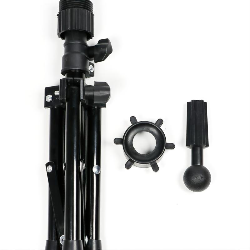 Adjustable Tripod Stand for Hairdressing Training - Secure Wig and Model Holder