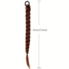 Brown Jumbo Braiding Hair Extensions High Temperature Synthetic Braid Hair