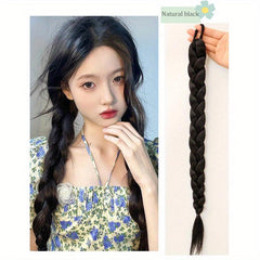 Brown Jumbo Braiding Hair Extensions High Temperature Synthetic Braid Hair