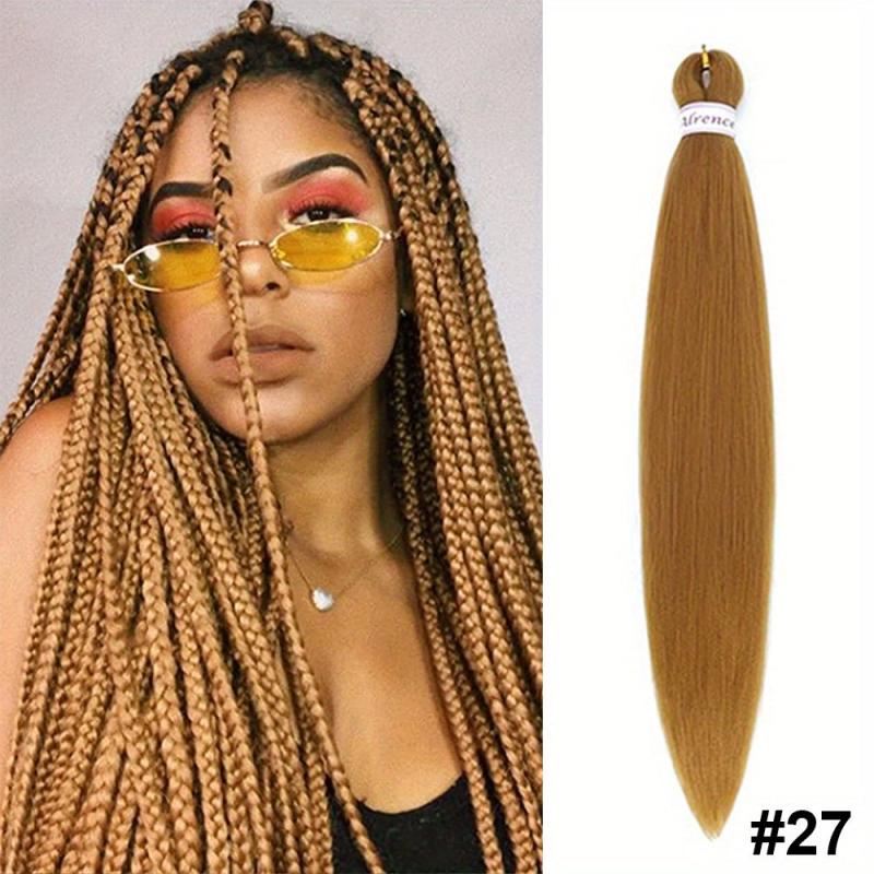 76 2 Cm Pre Stretched Braiding Hair Extensions Long Synthetic Braiding Hair