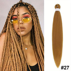 76 2 Cm Pre Stretched Braiding Hair Extensions Long Synthetic Braiding Hair
