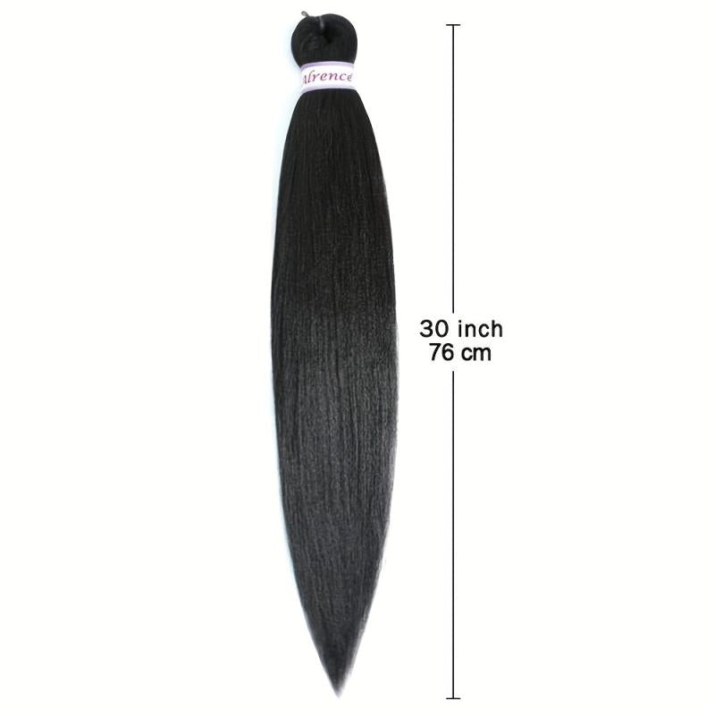 76 2 Cm Pre Stretched Braiding Hair Extensions Long Synthetic Braiding Hair