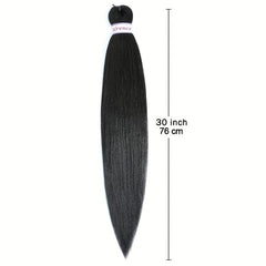 76 2 Cm Pre Stretched Braiding Hair Extensions Long Synthetic Braiding Hair