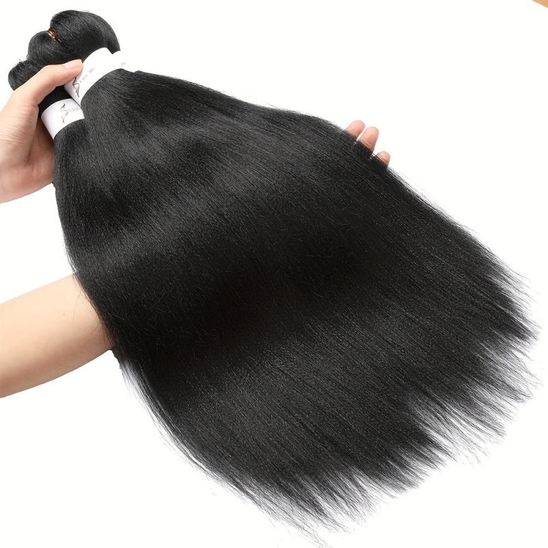 76 2 Cm Pre Stretched Braiding Hair Extensions Long Synthetic Braiding Hair