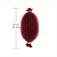 Short Synthetic Hair Braid Extensions 30 48 Cm for Women Girls 1B 613