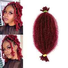 Short Synthetic Hair Braid Extensions 30 48 Cm for Women Girls 1B 613