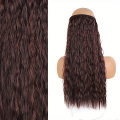 Invisible Seamless Water Wave Hair Extensions - Natural Looking Curly Hair