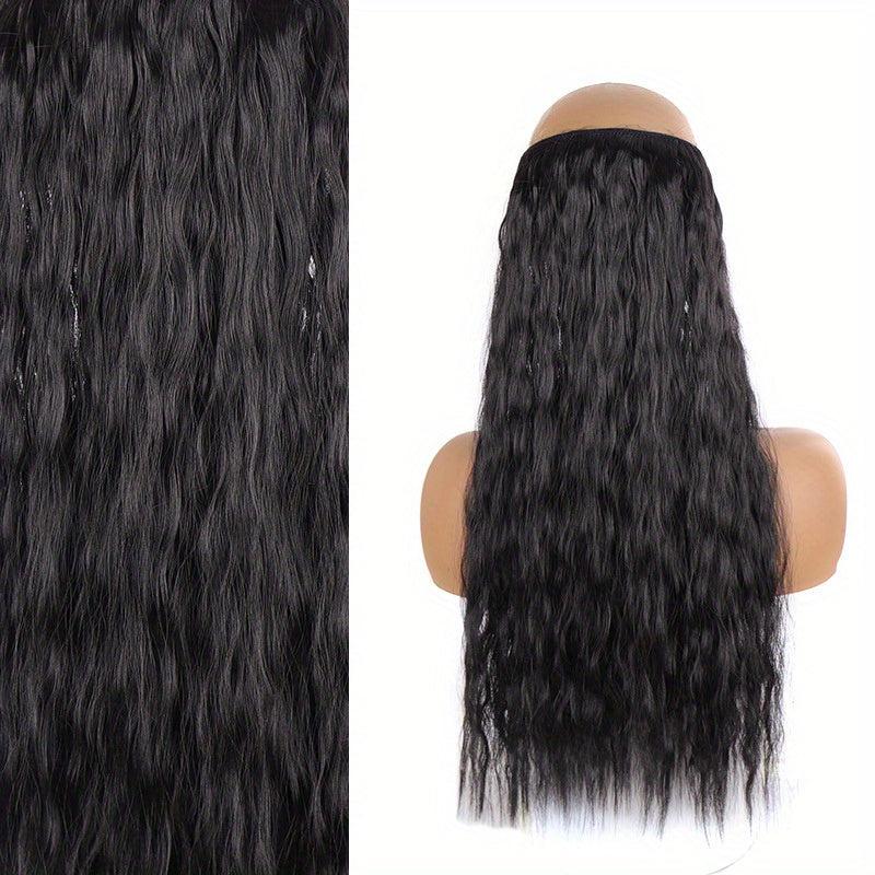 Invisible Seamless Water Wave Hair Extensions - Natural Looking Curly Hair