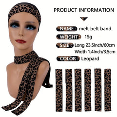 Adjustable Edge Wrap Elastic Band for Wig Edges