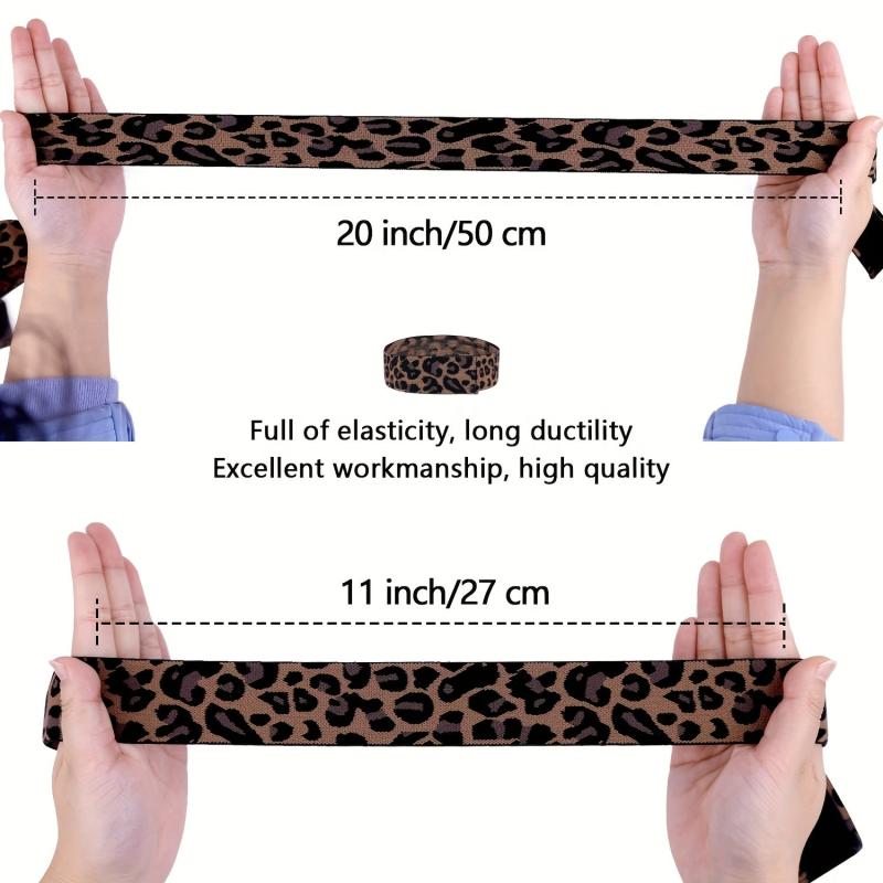 Adjustable Edge Wrap Elastic Band for Wig Edges