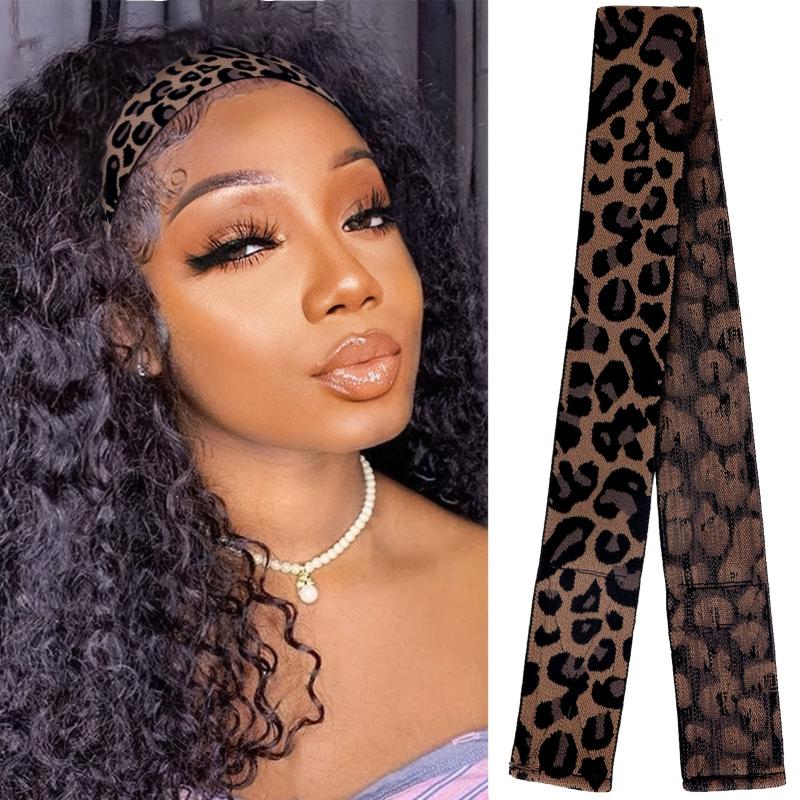 Adjustable Edge Wrap Elastic Band for Wig Edges