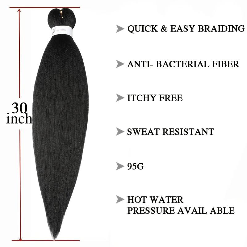 Pre Stretched Braiding Hair Long Braid Extensions