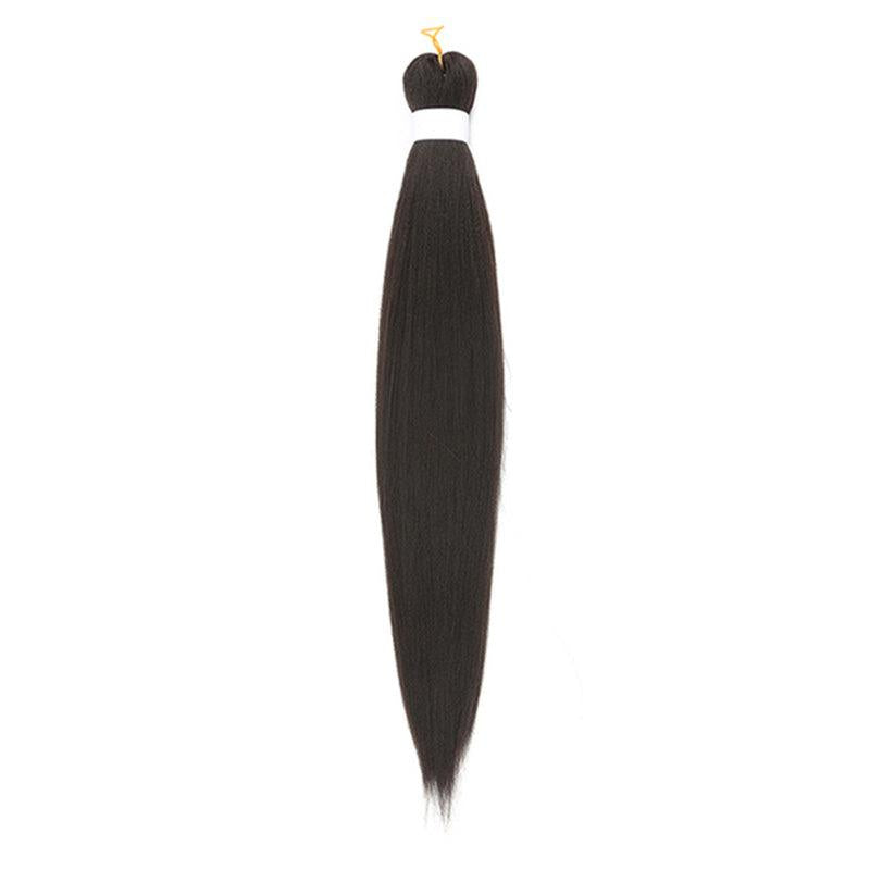 Pre Stretched Braiding Hair Long Braid Extensions