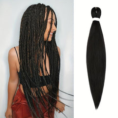 Pre Stretched Braiding Hair Long Braid Extensions