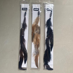 Bohemian Feather Headband Tassel Headdress for Women Girls