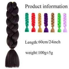 Synthetic Jumbo Braid Ombre Hair Extensions 60-96 cm