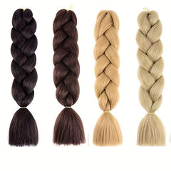 Synthetic Jumbo Braid Ombre Hair Extensions 60-96 cm
