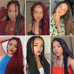 Synthetic Jumbo Braid Ombre Hair Extensions 60-96 cm