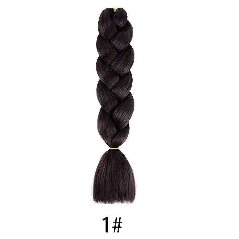 Synthetic Jumbo Braid Ombre Hair Extensions 60-96 cm