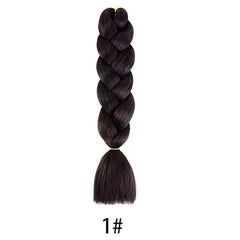 Synthetic Jumbo Braid Ombre Hair Extensions 60-96 cm