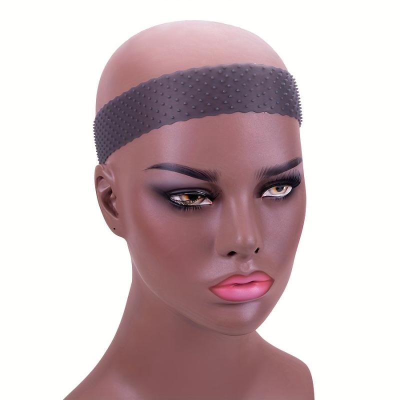 Silicone Wig Headband Securely Holds Wig in Place