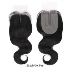 Body Wave HD Lace Closure 100% Brazilian Virgin Human Hair