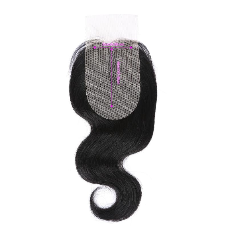 Body Wave HD Lace Closure 100% Brazilian Virgin Human Hair