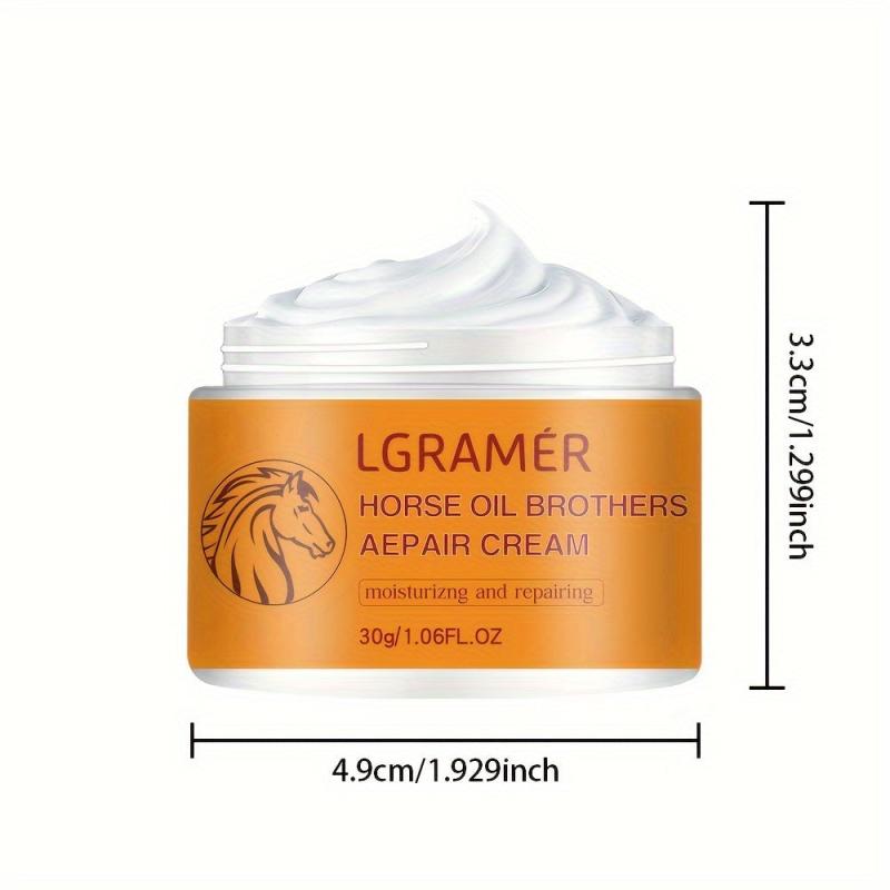 Moisturizing Horse Foot Cream for Dry, Cracked Feet