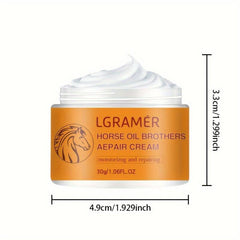 Moisturizing Horse Foot Cream for Dry, Cracked Feet
