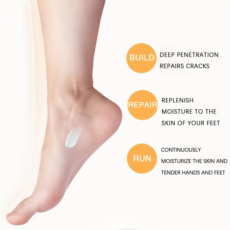 Moisturizing Horse Foot Cream for Dry, Cracked Feet