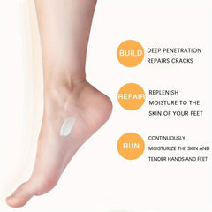 Moisturizing Horse Foot Cream for Dry, Cracked Feet