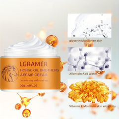 Moisturizing Horse Foot Cream for Dry, Cracked Feet