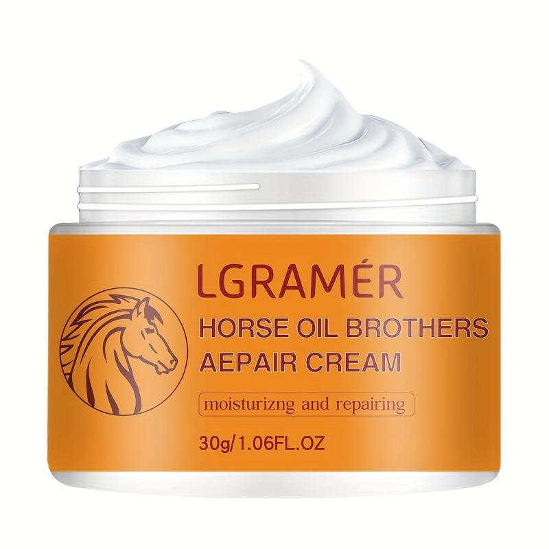 Moisturizing Horse Foot Cream for Dry, Cracked Feet