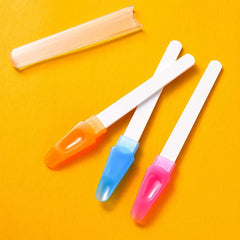 Crystal Glass Nail File Universal Nail Polish Strip Polishing Tool Manicure Set
