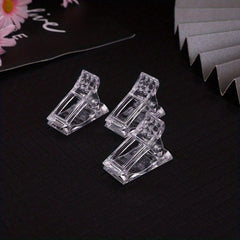 5 Pcs Nail Clip for Quick Tips Nail Tool and Finger Extension Building