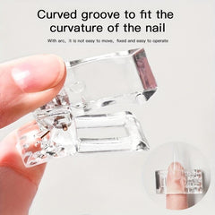 5 Pcs Nail Clip for Quick Tips Nail Tool and Finger Extension Building