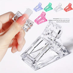 5 Pcs Nail Clip for Quick Tips Nail Tool and Finger Extension Building