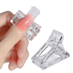 5 Pcs Nail Clip for Quick Tips Nail Tool and Finger Extension Building