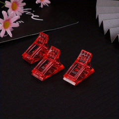 5 Pcs Nail Clip for Quick Tips Nail Tool and Finger Extension Building