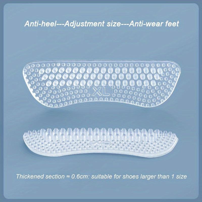 Invisible Heel Liner High Heels Thin Pad Self Adhesive Silicone Protectors