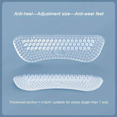 Invisible Heel Liner High Heels Thin Pad Self Adhesive Silicone Protectors